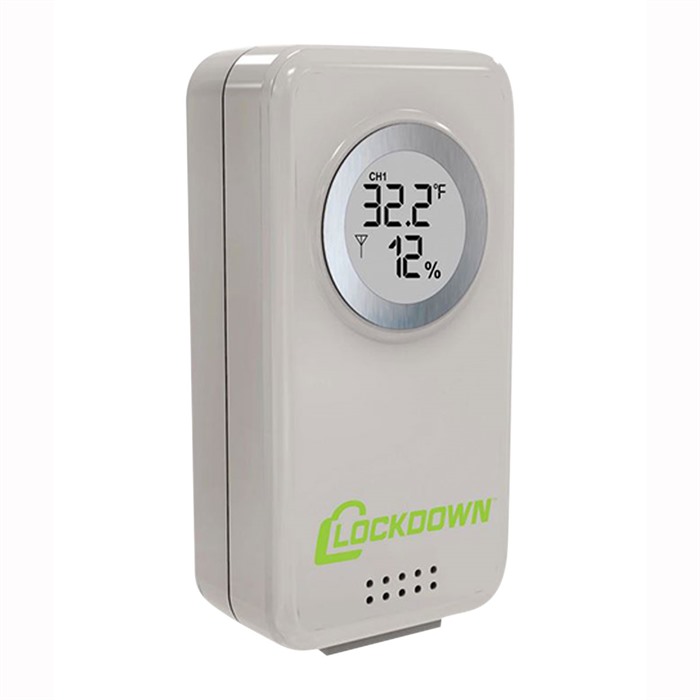 Wireless Digital Hygrometer - View 2