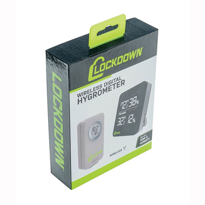 Wireless Digital Hygrometer - View 4