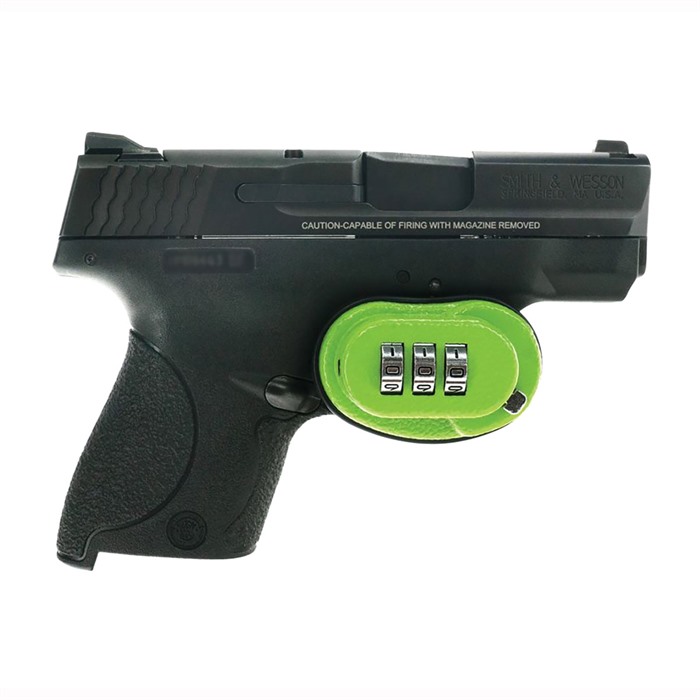 Combination Trigger Lock - View 4
