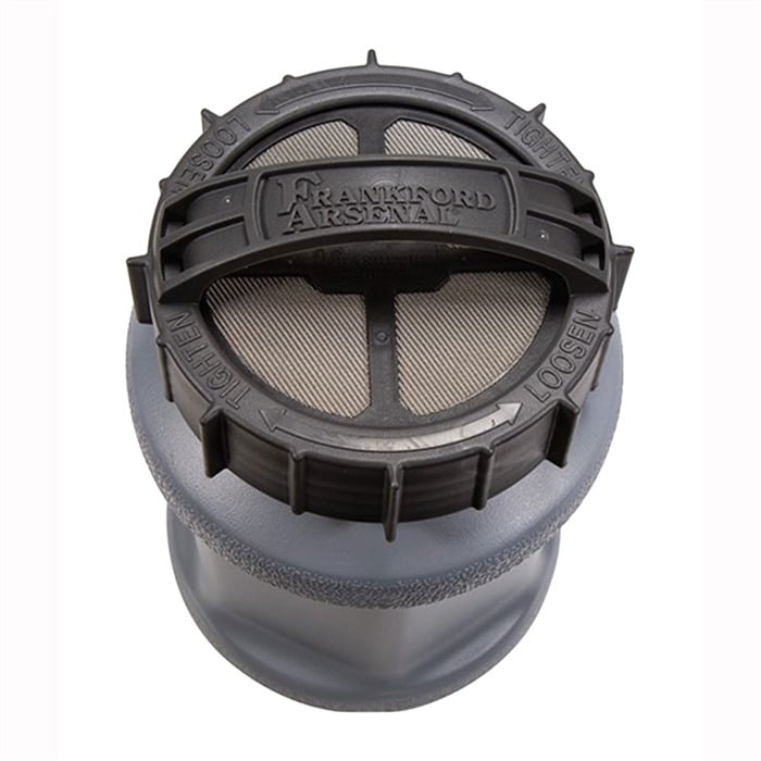 Rotary Tumbler Straining Caps 2/Pack - View 3