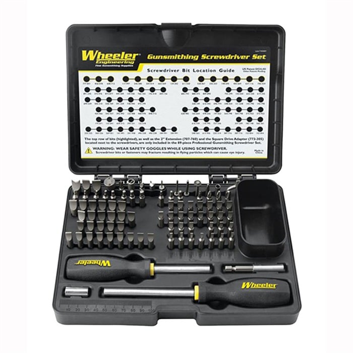 WHEELER ENGINEERING - PROFESSIONAL GUNSMITH SCREWDRIVER SET - View 4