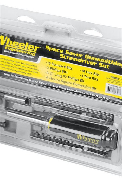 Spacesaver Screwdriver Set 36 Piece