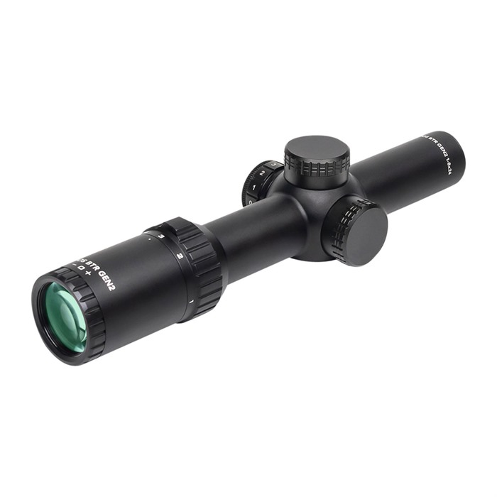 ATHLON OPTICS - ARGOS BTR GEN2 1-8X24MM SFP ILLUMINATED RIFLE SCOPE - View 3