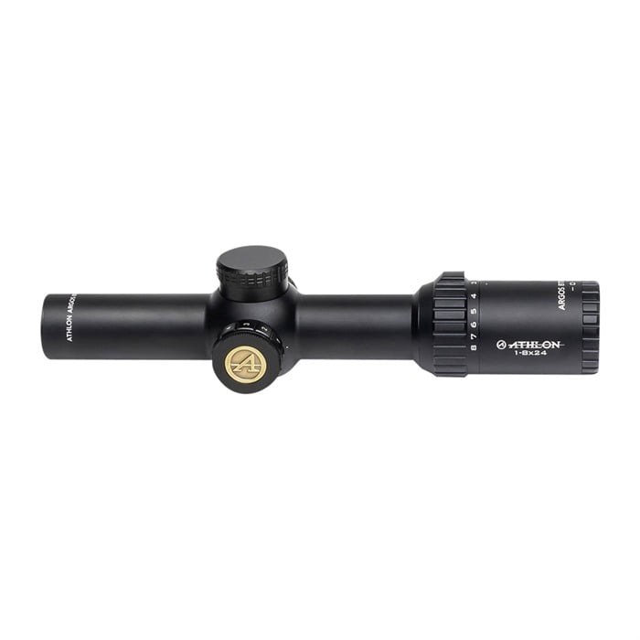 ATHLON OPTICS - ARGOS BTR GEN2 1-8X24MM SFP ILLUMINATED RIFLE SCOPE - View 2
