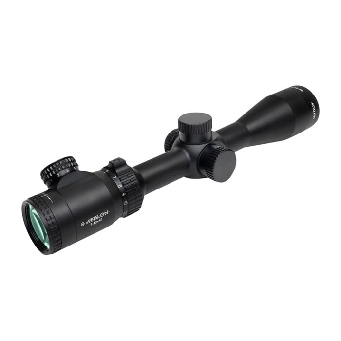 ATHLON OPTICS - TALOS 3-12X40MM SFP ILLUMINATED RIFLE SCOPE