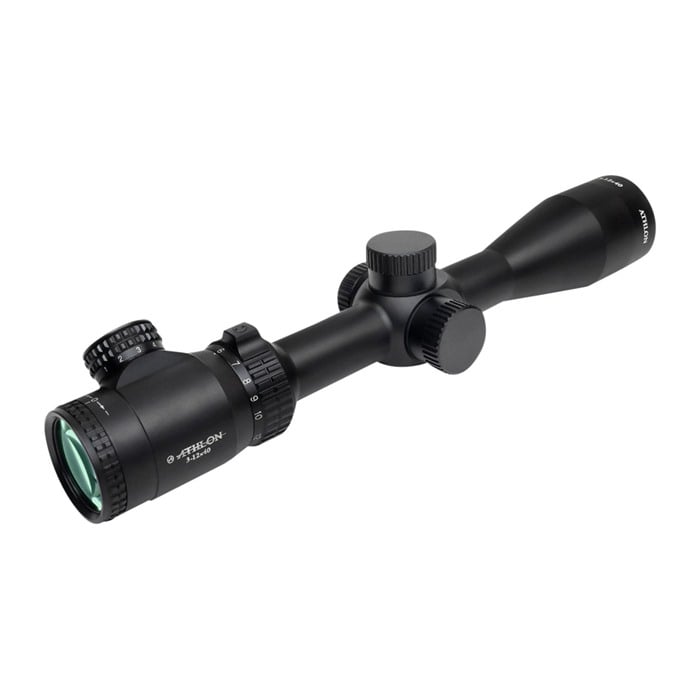 ATHLON OPTICS - TALOS 3-12X40MM SFP ILLUMINATED RIFLE SCOPE - View 3