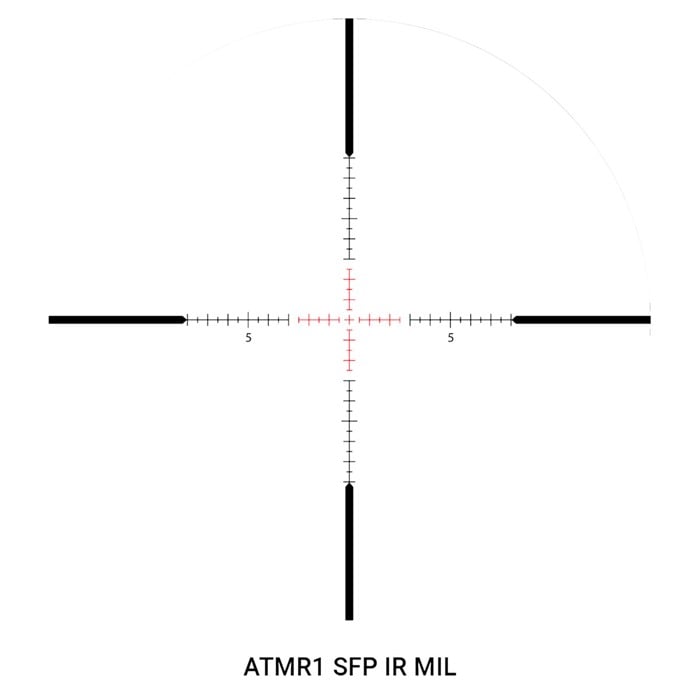 ATHLON OPTICS - TALOS 6-24X50MM SFP ILLUMINATED RIFLE SCOPE - View 2