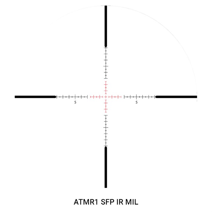 ATHLON OPTICS - TALOS 6-24X50MM SFP ILLUMINATED RIFLE SCOPE