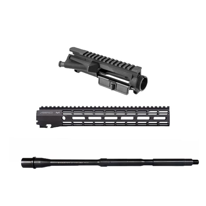 AERO PRECISION - 5.56 ASSEMBLED UPPER BUILD KIT W/ATLAS R-ONE HANDGUARD FOR AR-15 - View 2