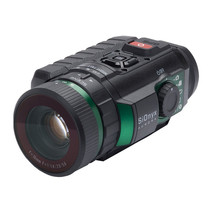 Aurora BLACK Night Vision Monocular - View 4