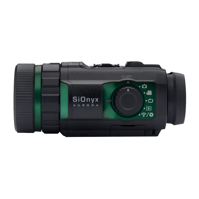 Aurora BLACK Night Vision Monocular - View 3