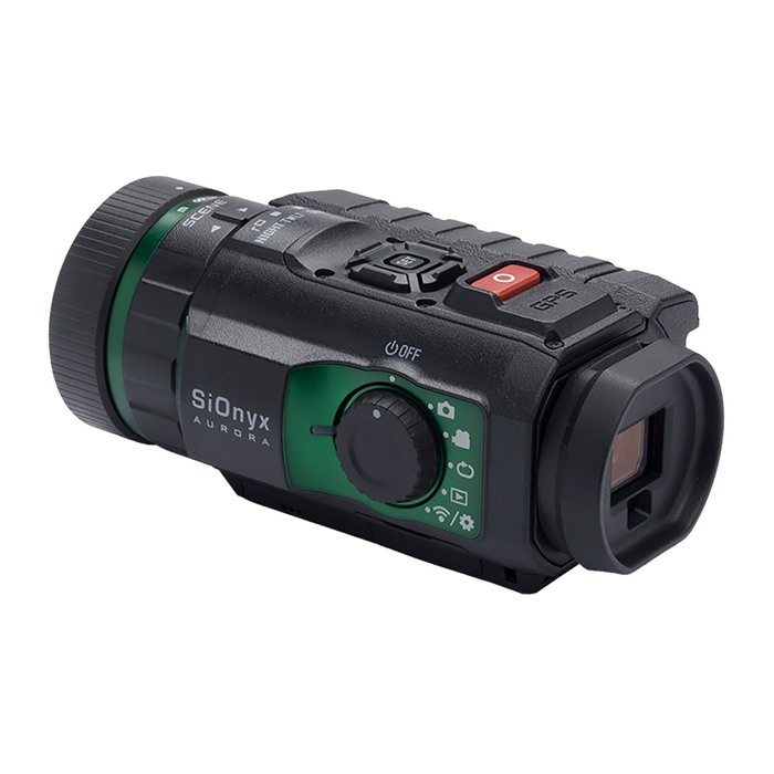 Aurora BLACK Night Vision Monocular - View 2