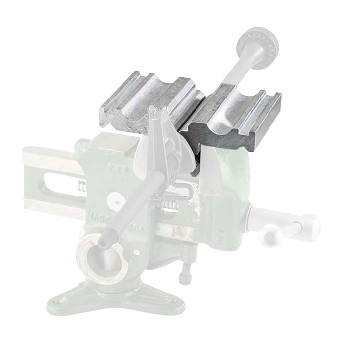 AR-15/M16 Barrel Vise Jaws - View 2