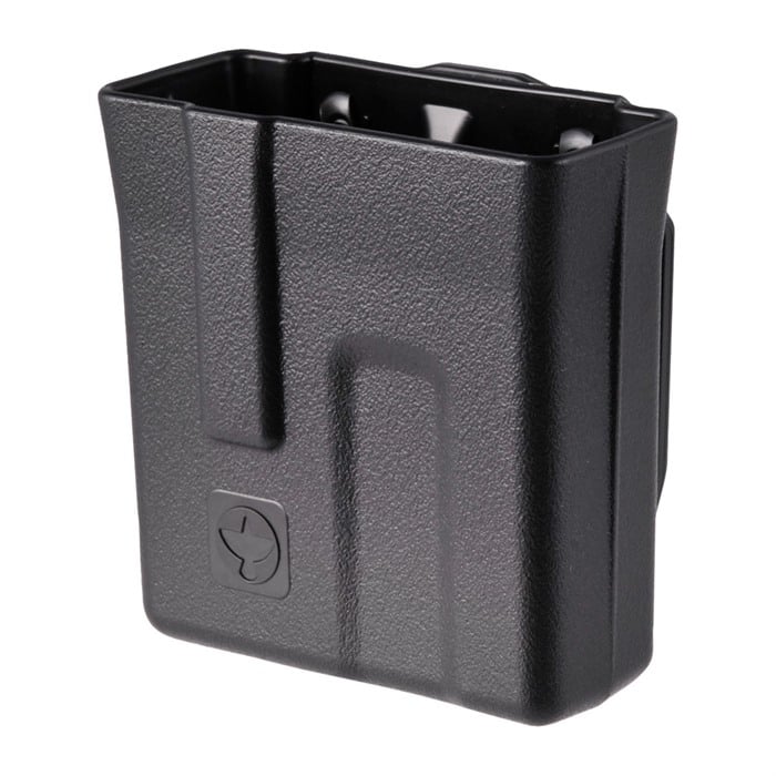 AR-15 Lictor Single Magazine Carrier with Belt Clip Black - View 3