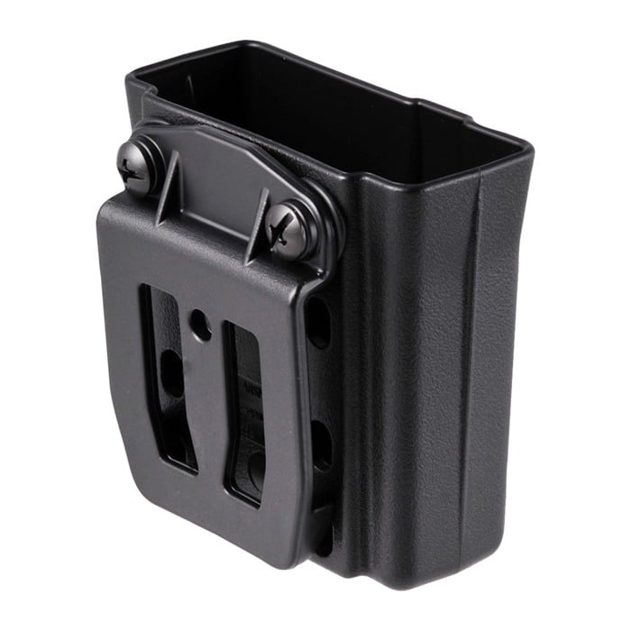 AR-15 Lictor Single Magazine Carrier with Belt Clip Black