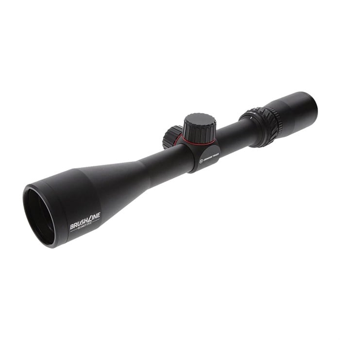 Brushline Rimfire 3-9x40mm SFP BDC Rimfire Black - View 4