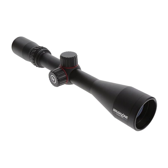 Brushline Rimfire 3-9x40mm SFP BDC Rimfire Black - View 3