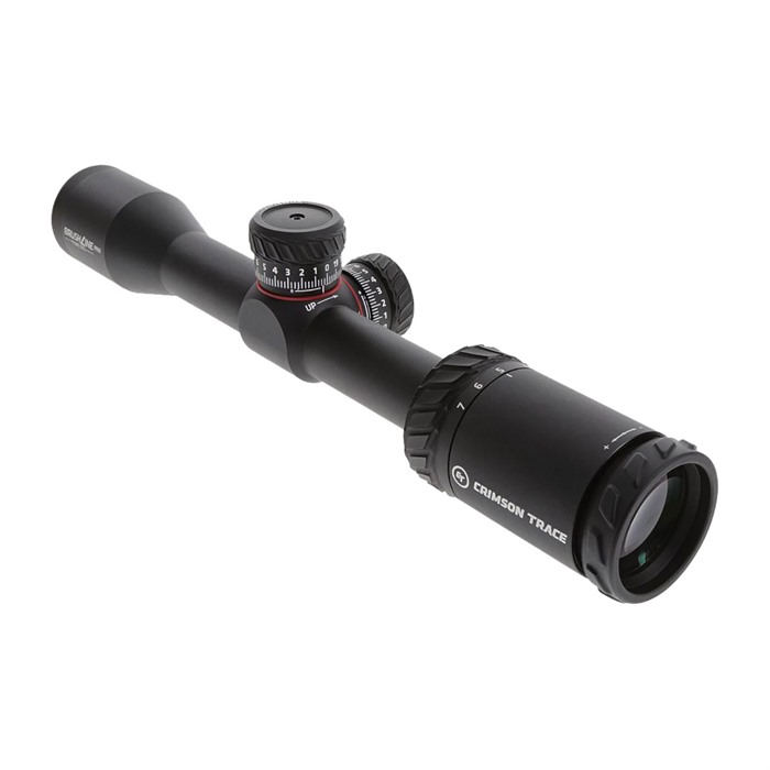 Brushline Pro 2-7x32mm SFP Custom BDC Pro Reticle Black - View 5
