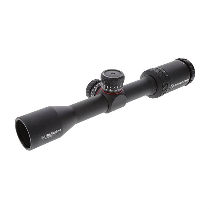 Brushline Pro 2-7x32mm SFP Custom BDC Pro Reticle Black - View 4