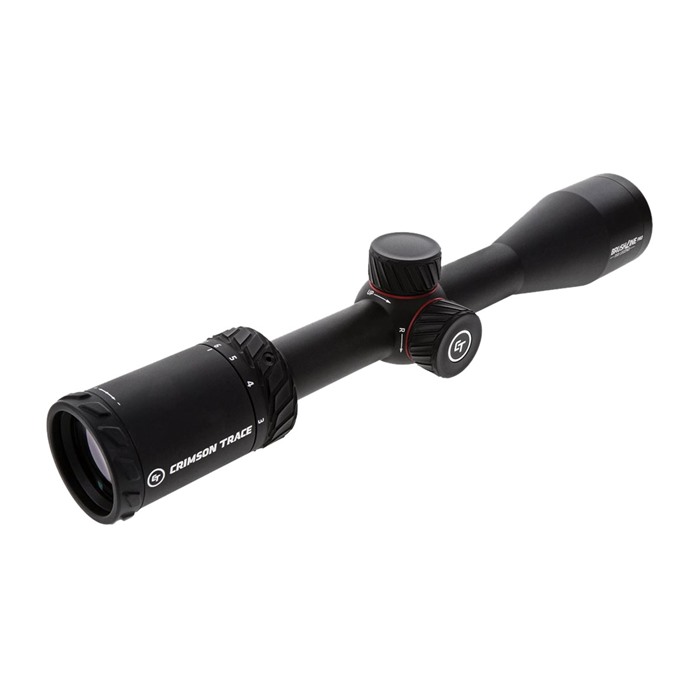 CRIMSON TRACE CORPORATION - BRUSHLINE PRO 3-9X40MM SFP RIFLE SCOPE