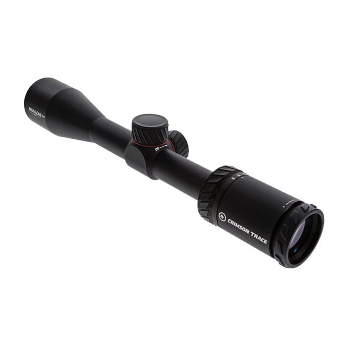 CRIMSON TRACE CORPORATION - BRUSHLINE PRO 3-9X40MM SFP RIFLE SCOPE - View 3