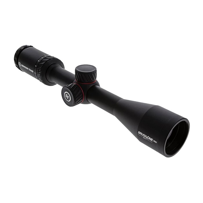 CRIMSON TRACE CORPORATION - BRUSHLINE PRO 3-9X40MM SFP RIFLE SCOPE - View 4