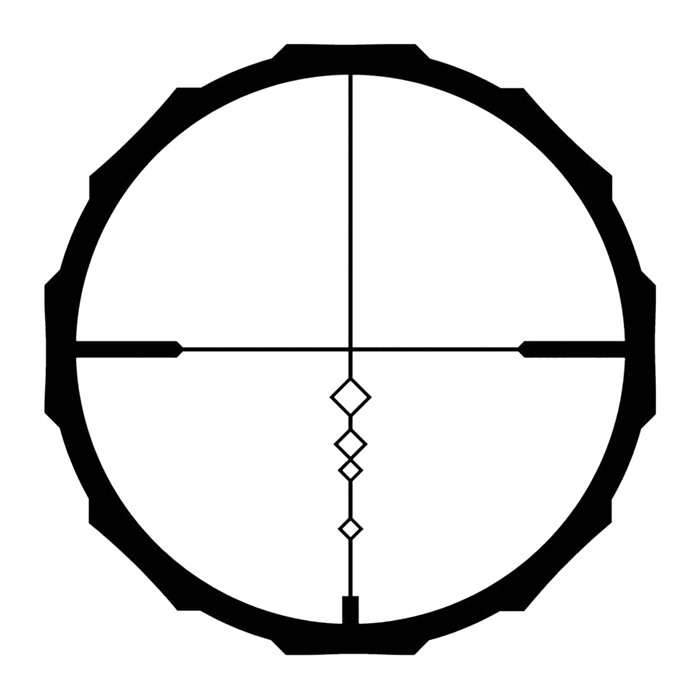 CRIMSON TRACE CORPORATION - BRUSHLINE PRO 3-9X40MM SFP RIFLE SCOPE - View 2