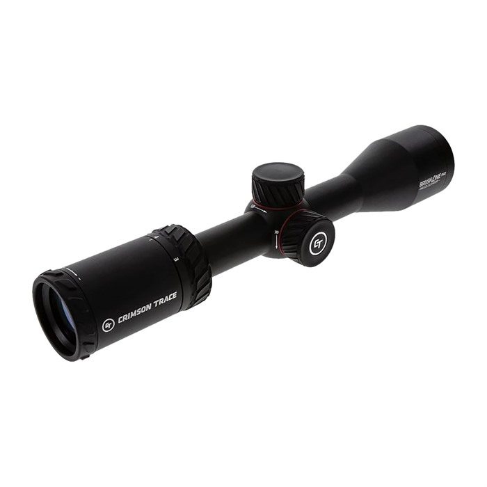 CRIMSON TRACE CORPORATION - BRUSHLINE PRO 3-9X40MM SFP MUZZLELOADER SCOPE - View 5