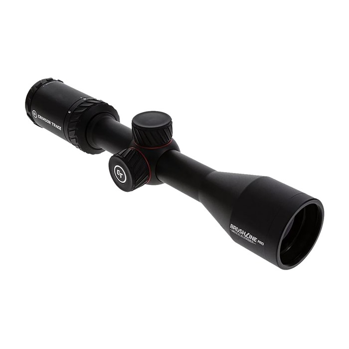 CRIMSON TRACE CORPORATION - BRUSHLINE PRO 3-9X40MM SFP MUZZLELOADER SCOPE - View 4