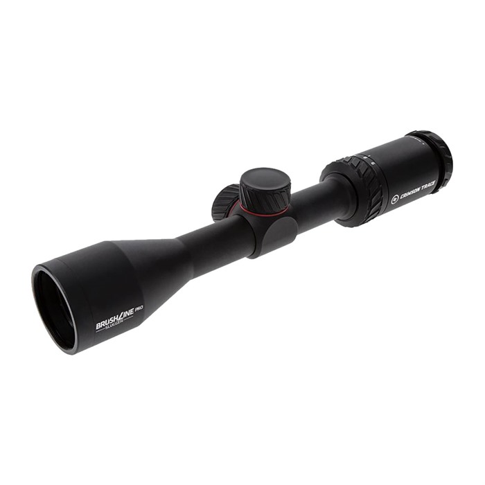 Brushline Pro 3-9x40mm SFP BDC Slugger Reticle Black - View 2