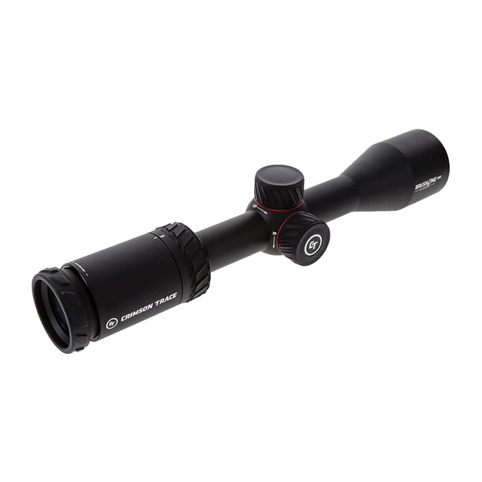 Brushline Pro 3-9x40mm SFP BDC Slugger Reticle Black - View 4