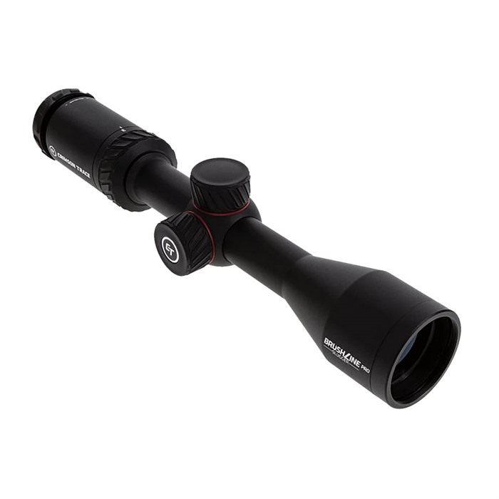Brushline Pro 3-9x40mm SFP BDC Slugger Reticle Black - View 3