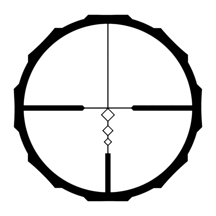 Brushline Pro 3-9x40mm SFP BDC Slugger Reticle Black