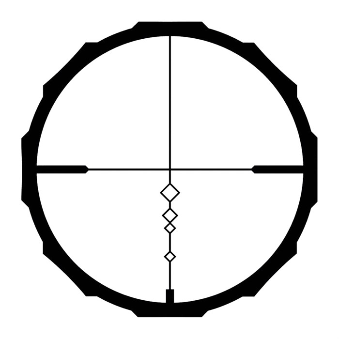 Brushline Pro 4-12x40mm SFP Custom BDC Pro Reticle Black
