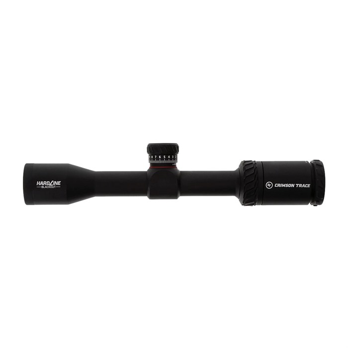 Hardline 2-7x32mm SFP Custom BDC Blackout Reticle Black