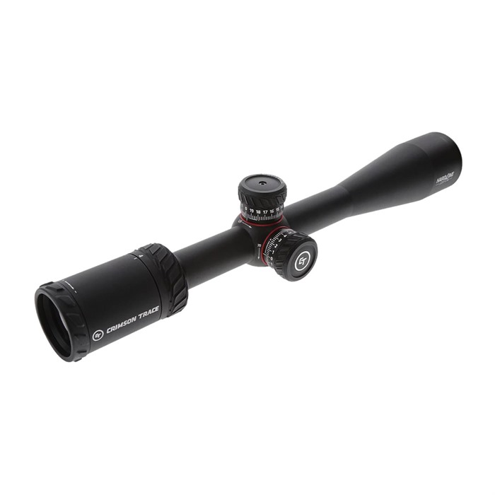 CRIMSON TRACE CORPORATION - HARDLINE 4-12X40MM SFP RIFLE SCOPE - View 2