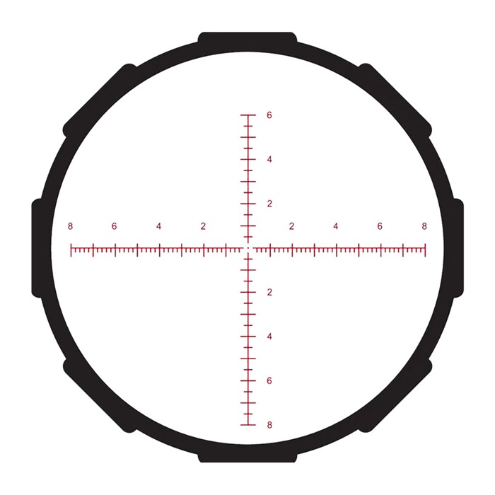 CRIMSON TRACE CORPORATION - HARDLINE PRO 4-16X50MM SFP RIFLE SCOPE - View 4