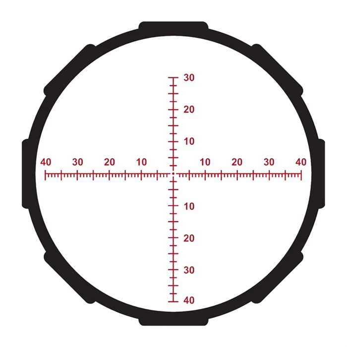 CRIMSON TRACE CORPORATION - HARDLINE PRO 4-16X50MM FFP RIFLE SCOPE - View 5