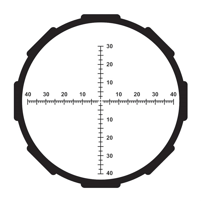 CRIMSON TRACE CORPORATION - HARDLINE PRO 4-16X50MM SFP RIFLE SCOPE - View 3