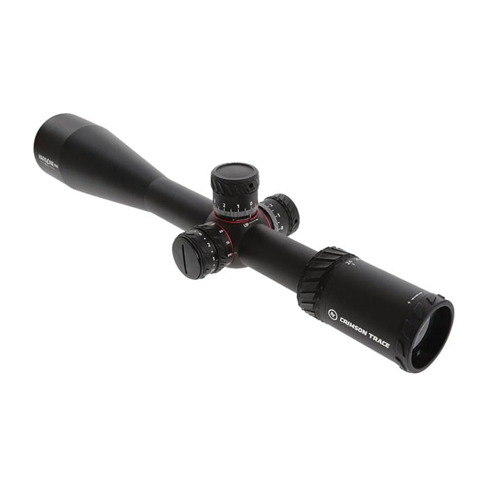Hardline Pro 6-24x50mm SFP Illuminated MR1-MOA Reticle Black - View 5