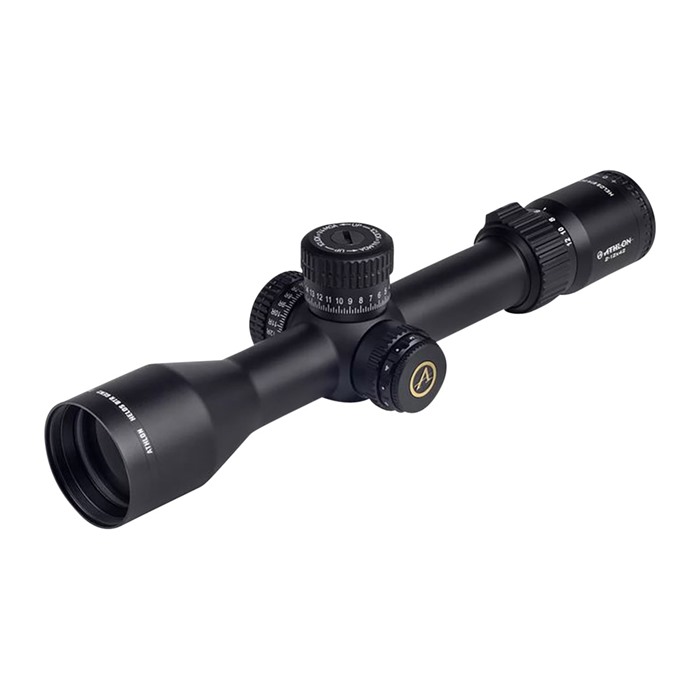 ATHLON OPTICS - HELOS BTR GEN2 2-12X42MM FFP ILLUMINATED RIFLE SCOPE - View 6