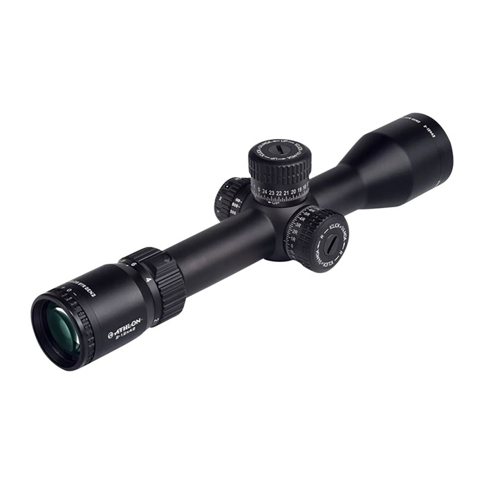 ATHLON OPTICS - HELOS BTR GEN2 2-12X42MM FFP ILLUMINATED RIFLE SCOPE - View 2