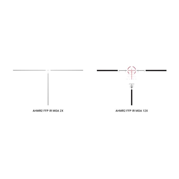 ATHLON OPTICS - HELOS BTR GEN2 2-12X42MM FFP ILLUMINATED RIFLE SCOPE