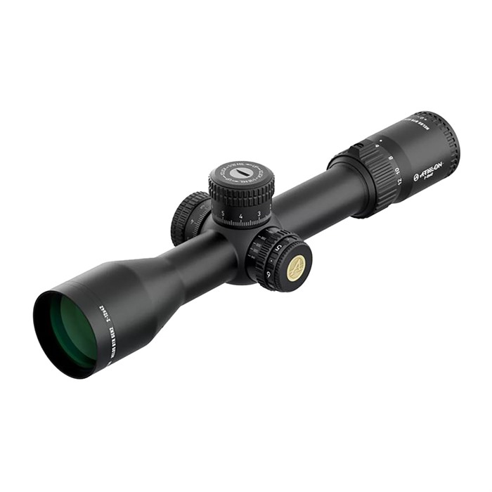 ATHLON OPTICS - HELOS BTR GEN2 2-12X42MM FFP ILLUMINATED RIFLE SCOPE - View 3