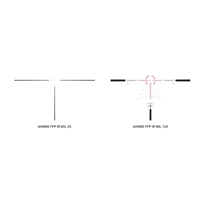ATHLON OPTICS - HELOS BTR GEN2 2-12X42MM FFP ILLUMINATED RIFLE SCOPE - View 4
