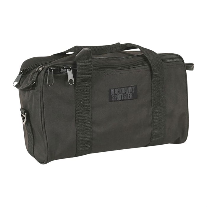 Sportster Deluxe Range Bag Black