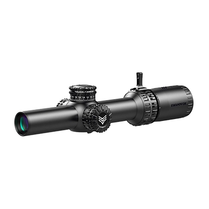 SWAMPFOX OPTICS - ARROWHEAD LPVO 1-8X24MM SFP ILLUMINATED RIFLE SCOPE