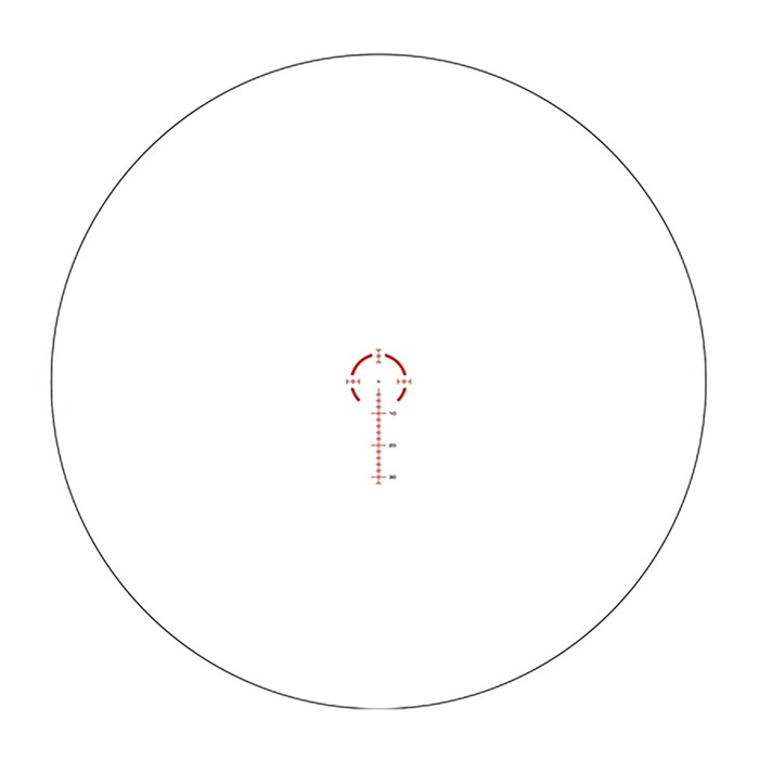 SWAMPFOX OPTICS - ARROWHEAD LPVO 1-8X24MM SFP ILLUMINATED RIFLE SCOPE - View 4