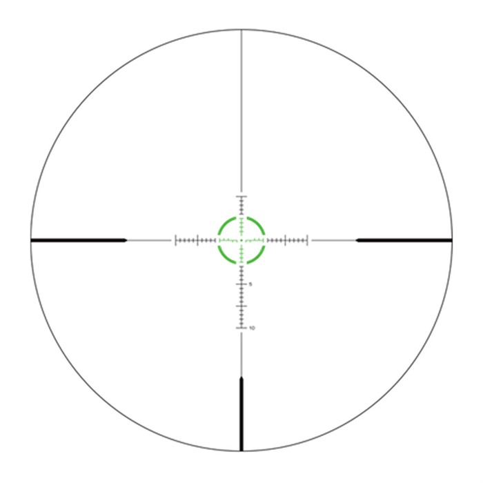 SWAMPFOX OPTICS - ARROWHEAD LPVO 1-10X24 SFP ILLUMINATED RIFLE SCOPE - View 6