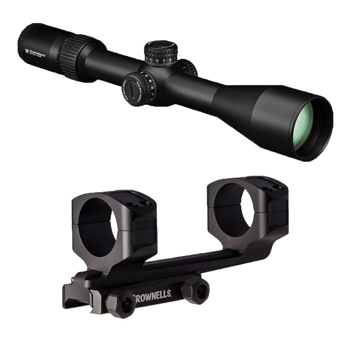 VORTEX OPTICS - DIAMONDBACK TACTICAL 6-24X50MM FFP RIFLE SCOPE - View 2